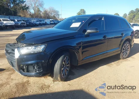 2017 Audi Q7 3.0T Premium from USA, damaged, VIN WA1LAAF73HD010251